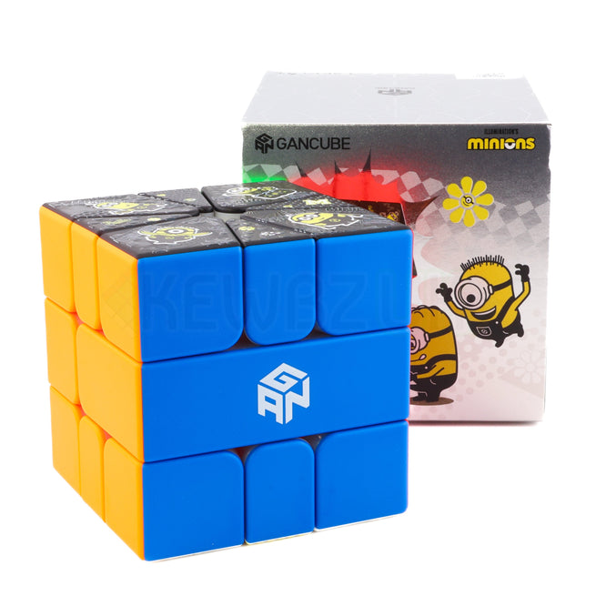 GAN Square-1 - Minions (Magnetic, Maglev)