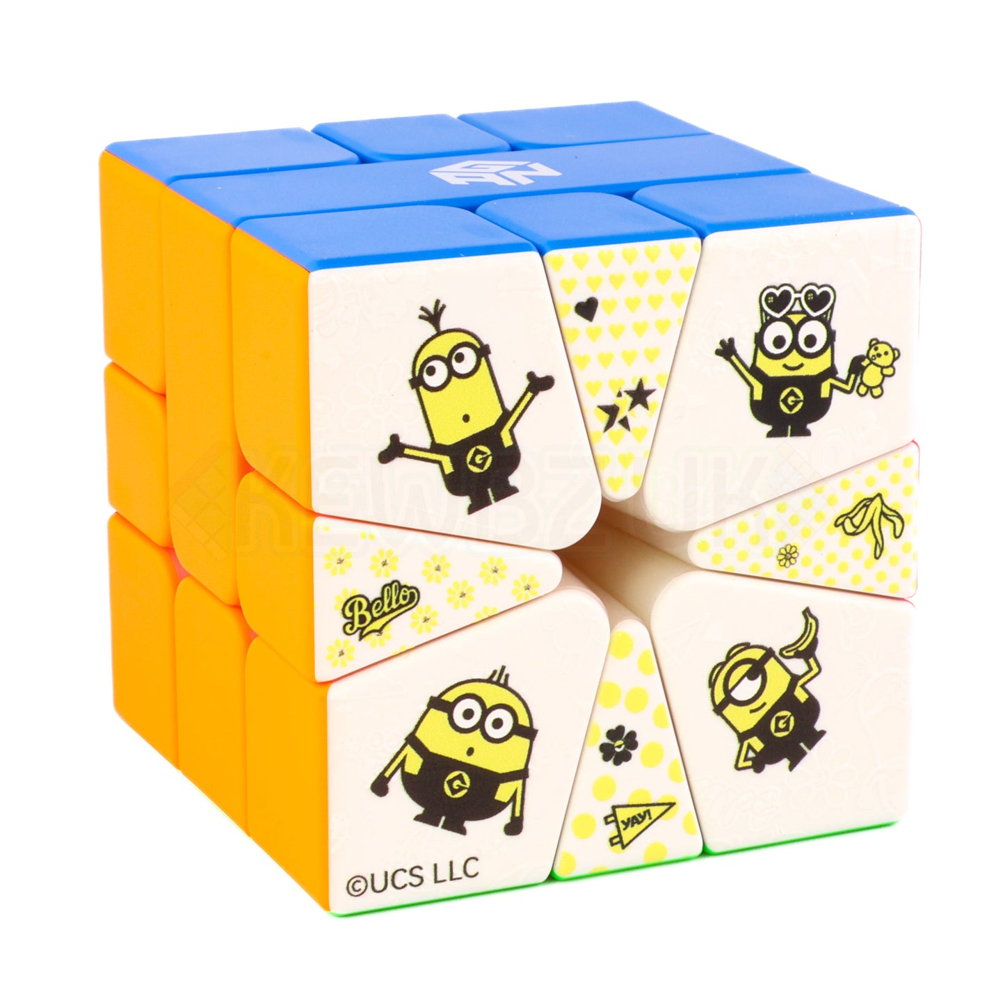 GAN Square-1 - Minions (Magnetic, Maglev)