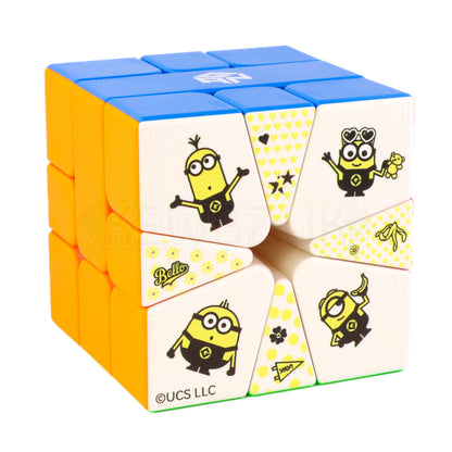 GAN Square-1 - Minions (Magnetic, Maglev)