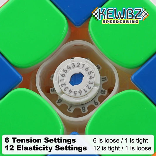 GAN i4 Leap 3x3 Smartcube (Magnetic, Ball-Core)