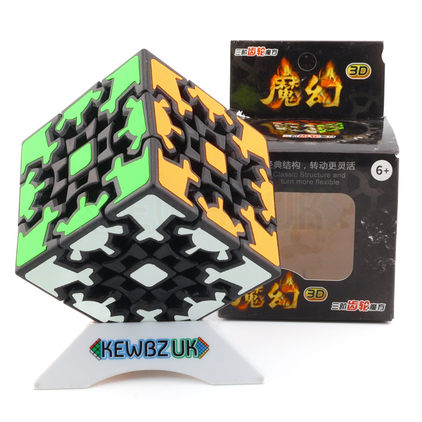 HelloCube MoHuan Gear 3x3