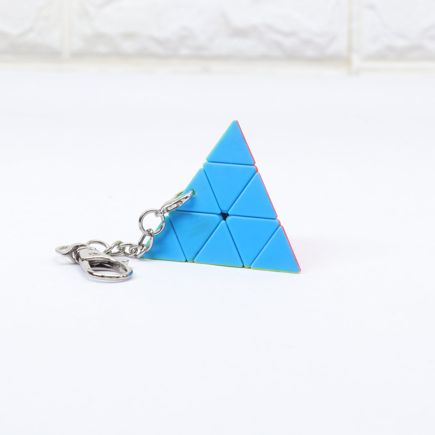 Pyraminx Keychain