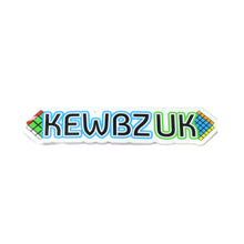 Autocollant logo KewbzUK (10 cm)