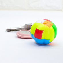 Porte-clés LeFun Citrouille en blocs