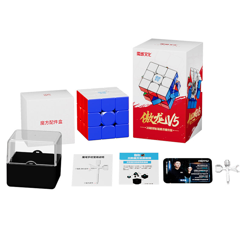 MoYu MoYu Aolong V5 3x3 (Magnetic, Maglev, UV, Ball-Core) 2