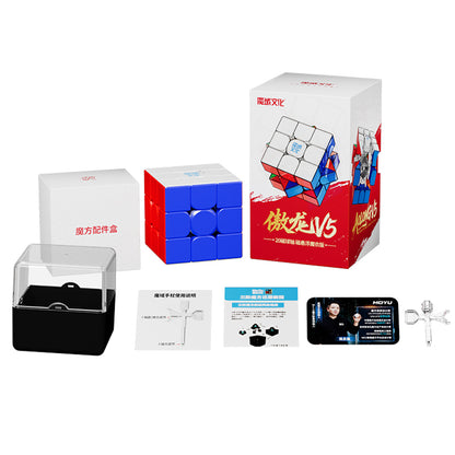 MoYu MoYu Aolong V5 3x3 (Magnetic, Maglev, UV, Ball-Core) 2