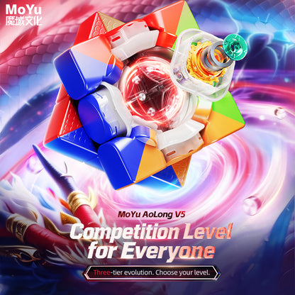 MoYu MoYu Aolong V5 3x3 (Magnetic, Maglev, UV, Ball-Core) 16