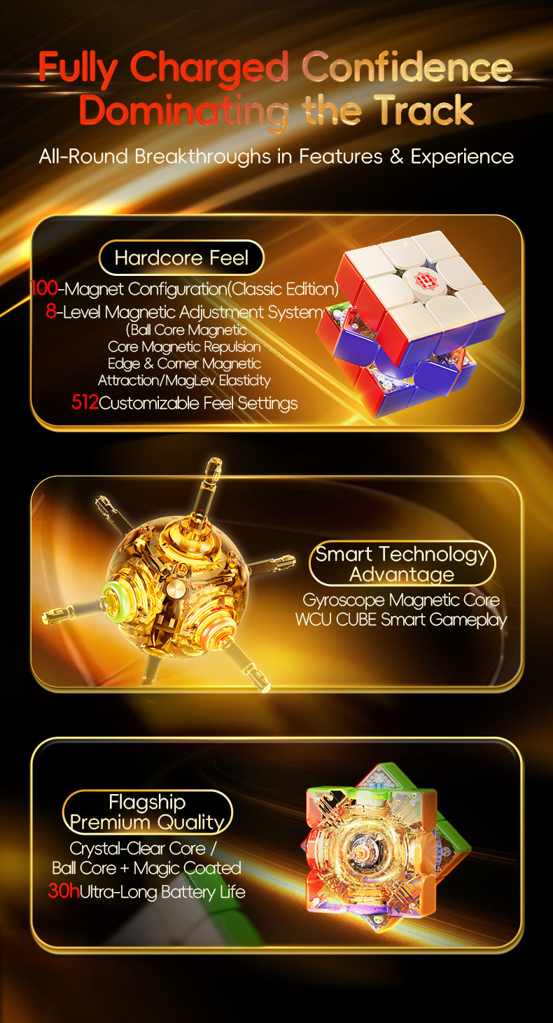 MoYu Super AoLong (19th Anniversary) (Magnetic, Maglev, Ball-Core) 13