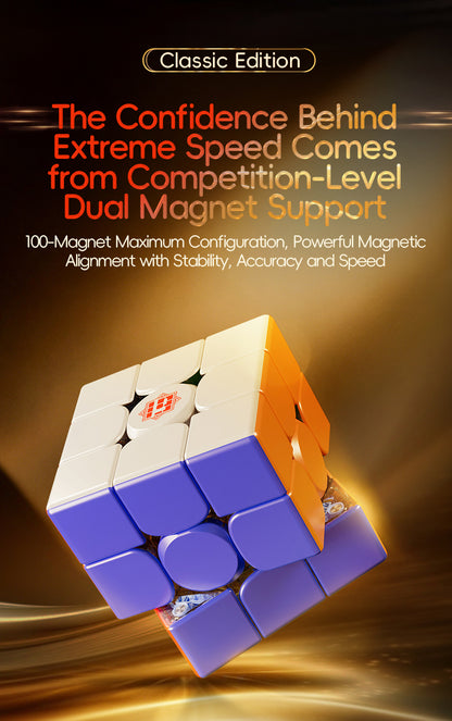 MoYu Super AoLong (19th Anniversary) (Magnetic, Maglev, Ball-Core) 20