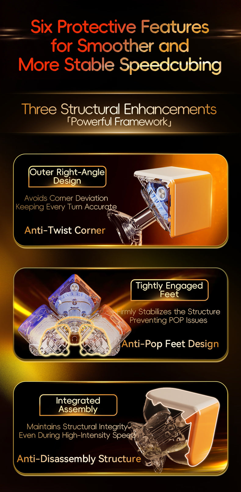 MoYu Super AoLong (19th Anniversary) (Magnetic, Maglev, Ball-Core) 22