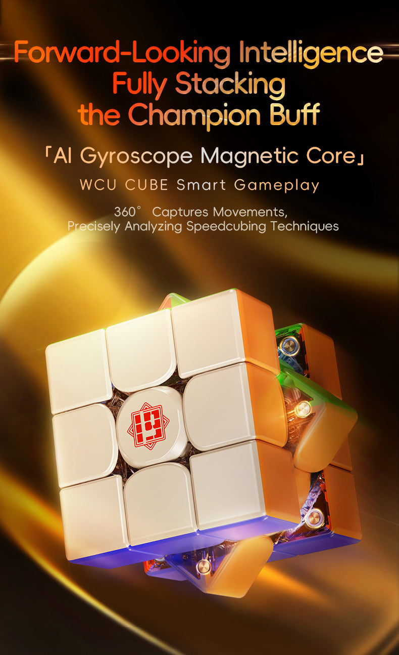 MoYu Super AoLong (19th Anniversary) (Magnetic, Maglev, Ball-Core) 14