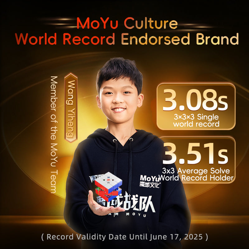 MoYu Super AoLong (19th Anniversary) (Magnetic, Maglev, Ball-Core) 6
