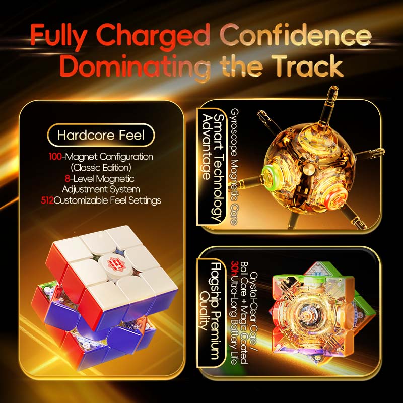 MoYu Super AoLong (19th Anniversary) (Magnetic, Maglev, Ball-Core) 9