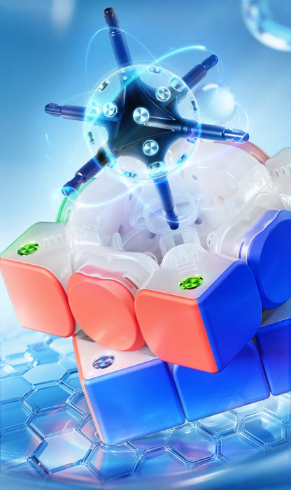 MoYu AoLong V6 3x3 (Nano Skin Feel) (Magnetic, Maglev, UV, Ball-Core) 12