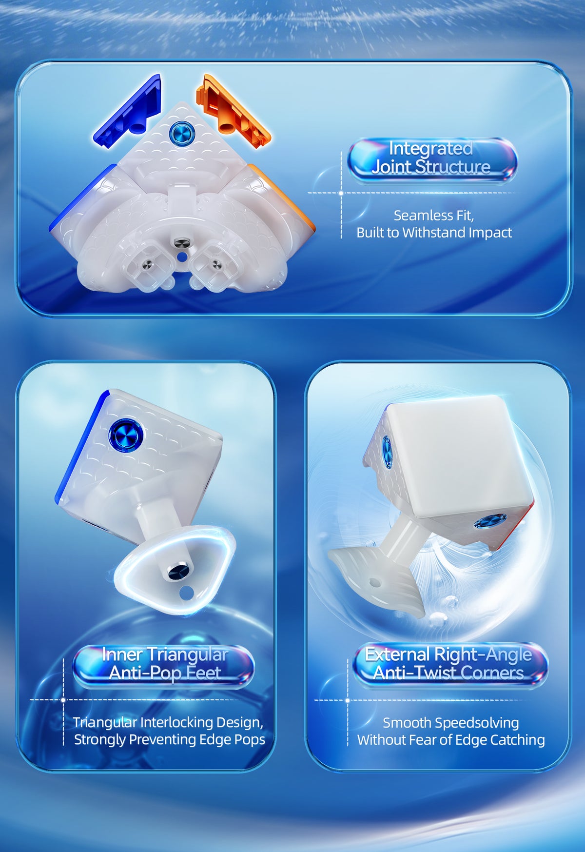 MoYu AoLong V6 3x3 (Nano Skin Feel) (Magnetic, Maglev, UV, Ball-Core) 19