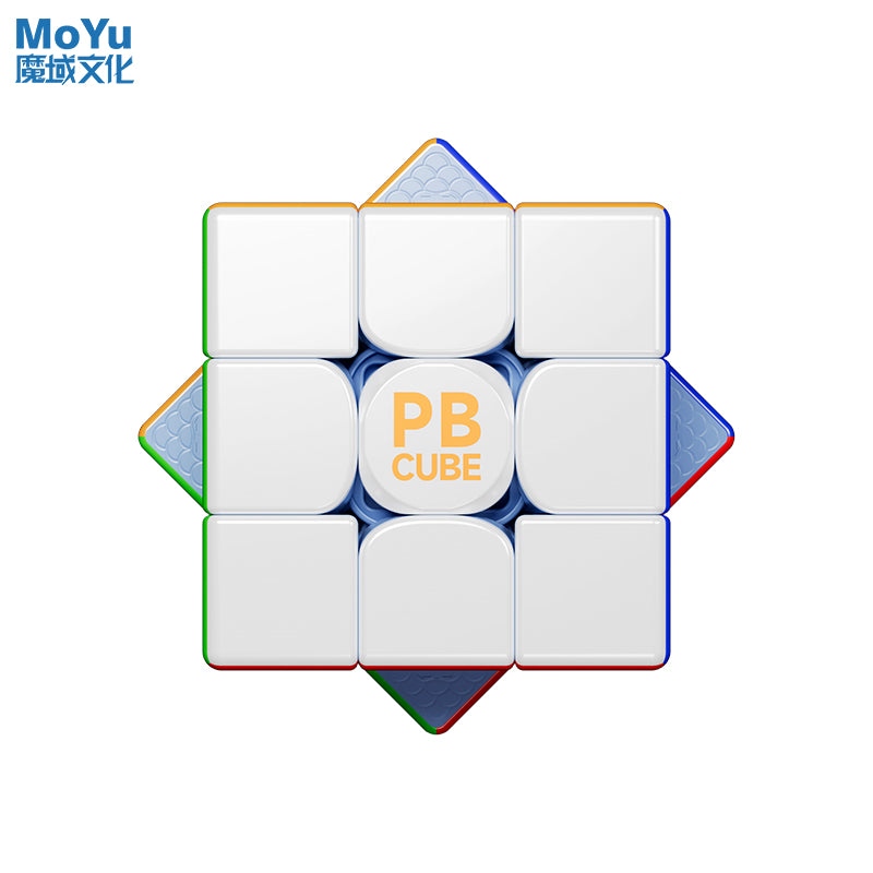 MoYu PB WR 3x3 (Magnetic, Maglev, UV, Ball-Core) 3