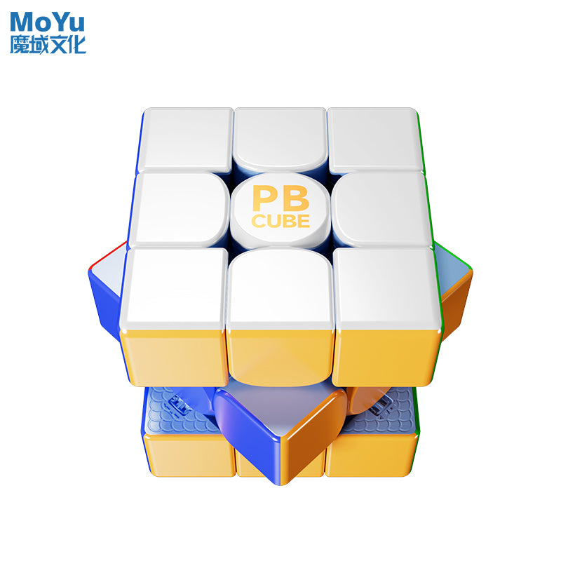 MoYu PB WR 3x3 (Magnetic, Maglev, UV, Ball-Core) 4
