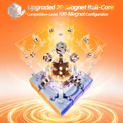 MoYu PB WR 3x3 (Magnetic, Maglev, UV, Ball-Core) 10