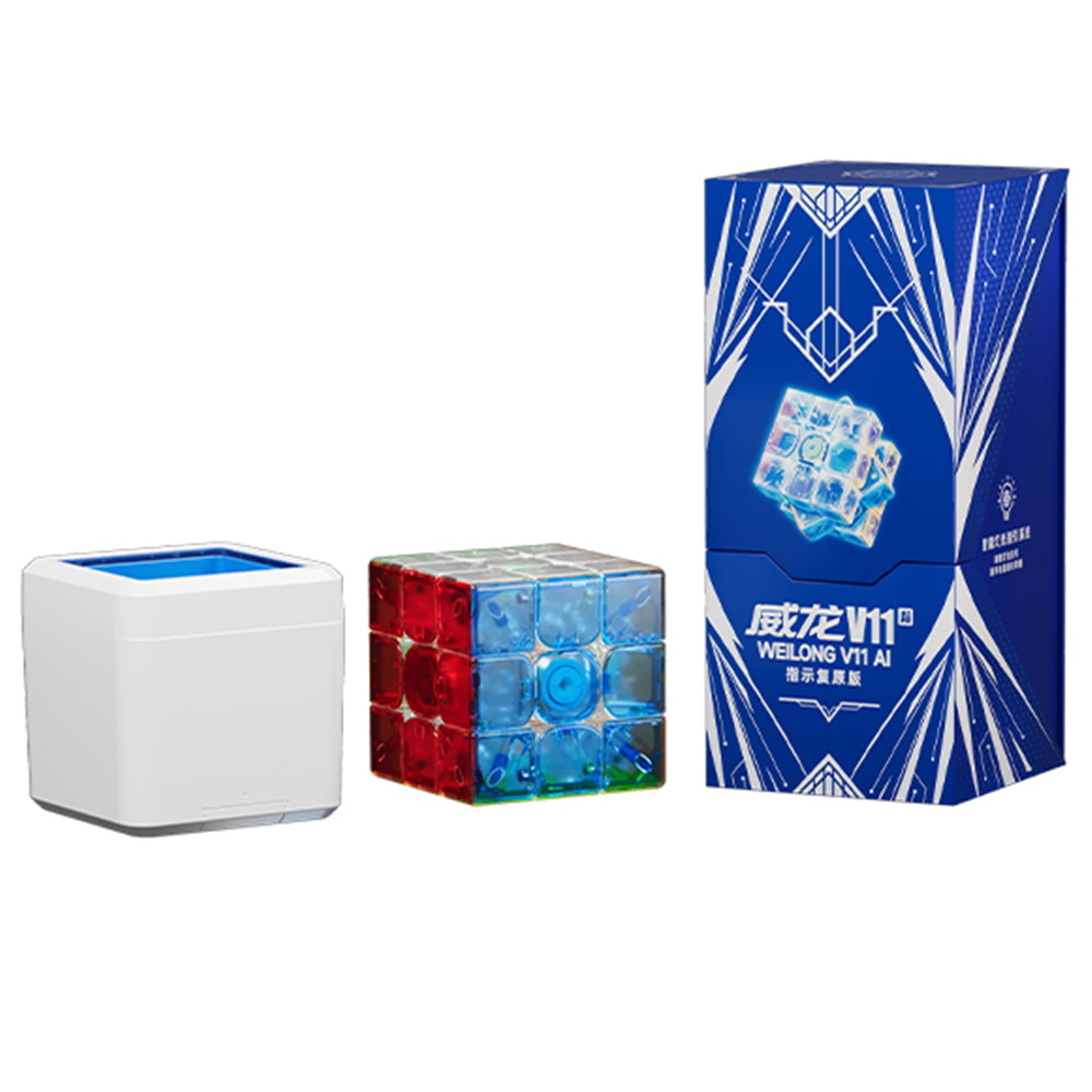 MoYu Weilong V11 AI Guided Recovery Edition (Magnetic, Maglev, UV, Ball-Core) 2