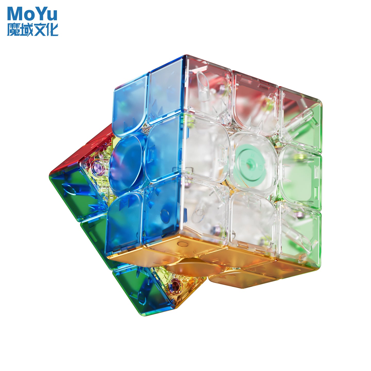 MoYu Weilong V11 AI Guided Recovery Edition (Magnetic, Maglev, UV, Ball-Core) 6