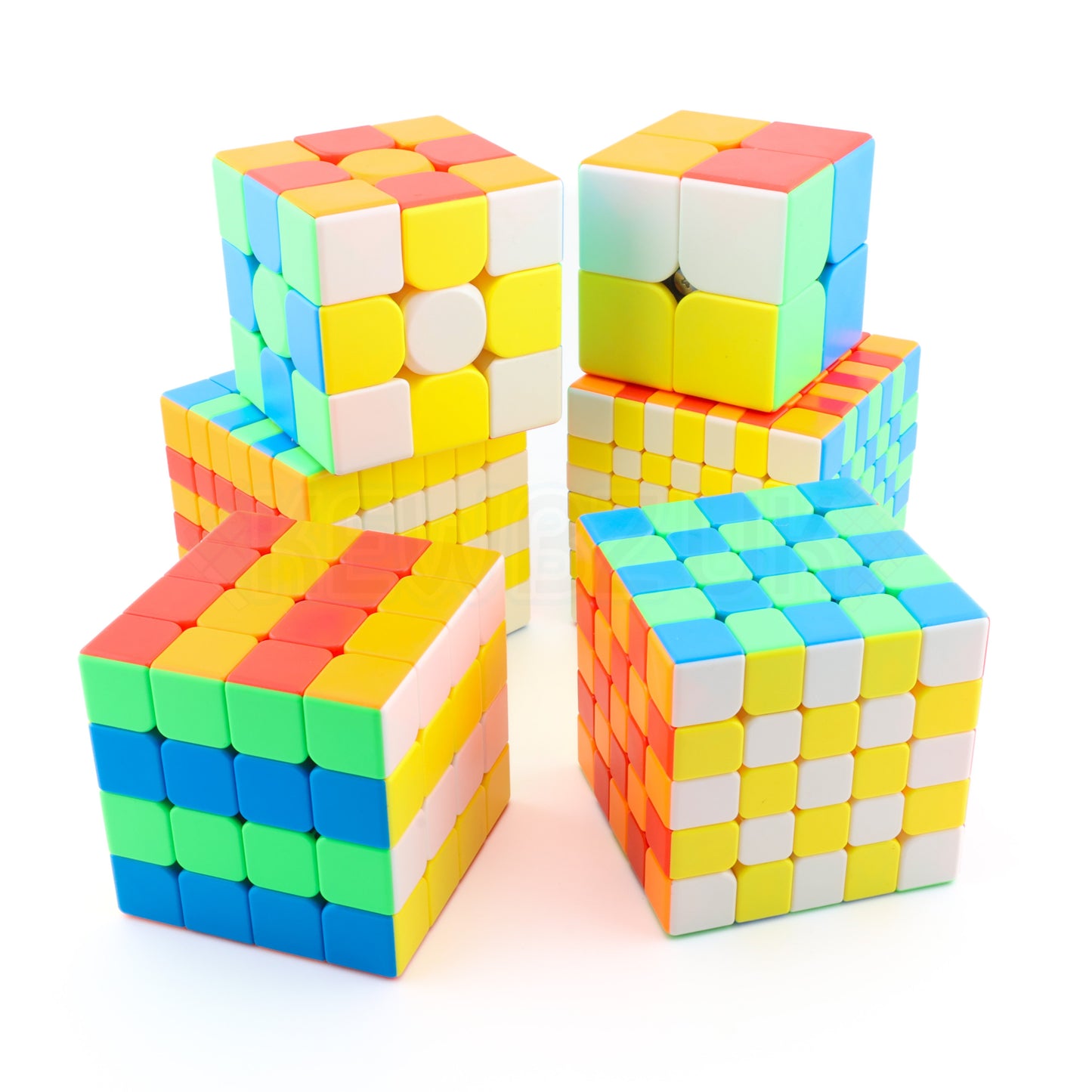 MoYu 2x2 - 7x7 Bundle