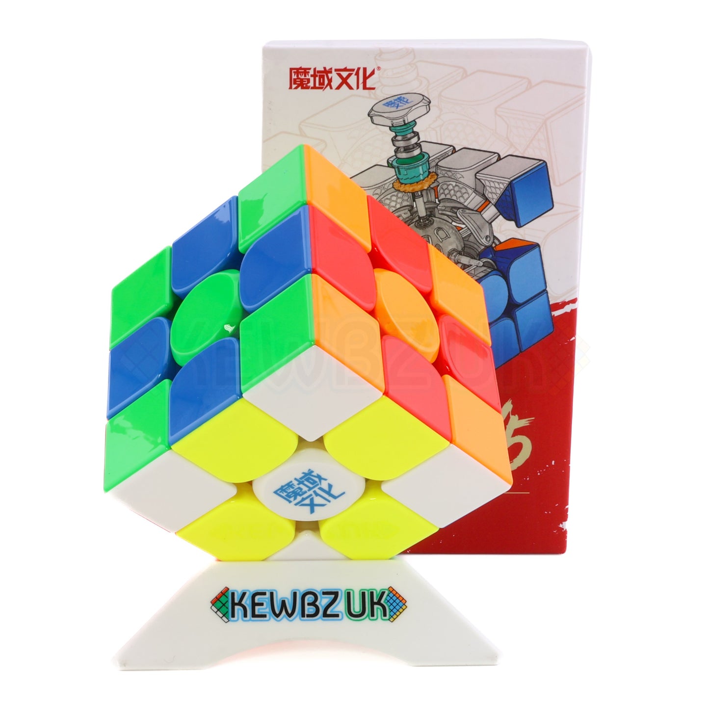 MoYu MoYu Aolong V5 3x3 (20-Magnet, Maglev, UV, Ball-Core)