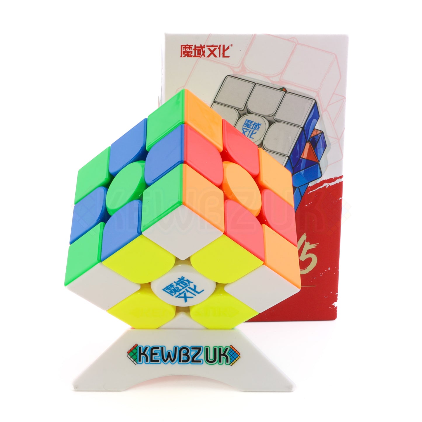 MoYu MoYu Aolong V5 3x3 (8-Magnet, Maglev, UV, Ball-Core)
