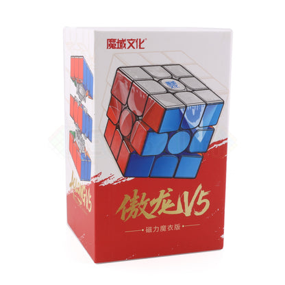 MoYu MoYu Aolong V5 3x3 (Magnetic, UV)