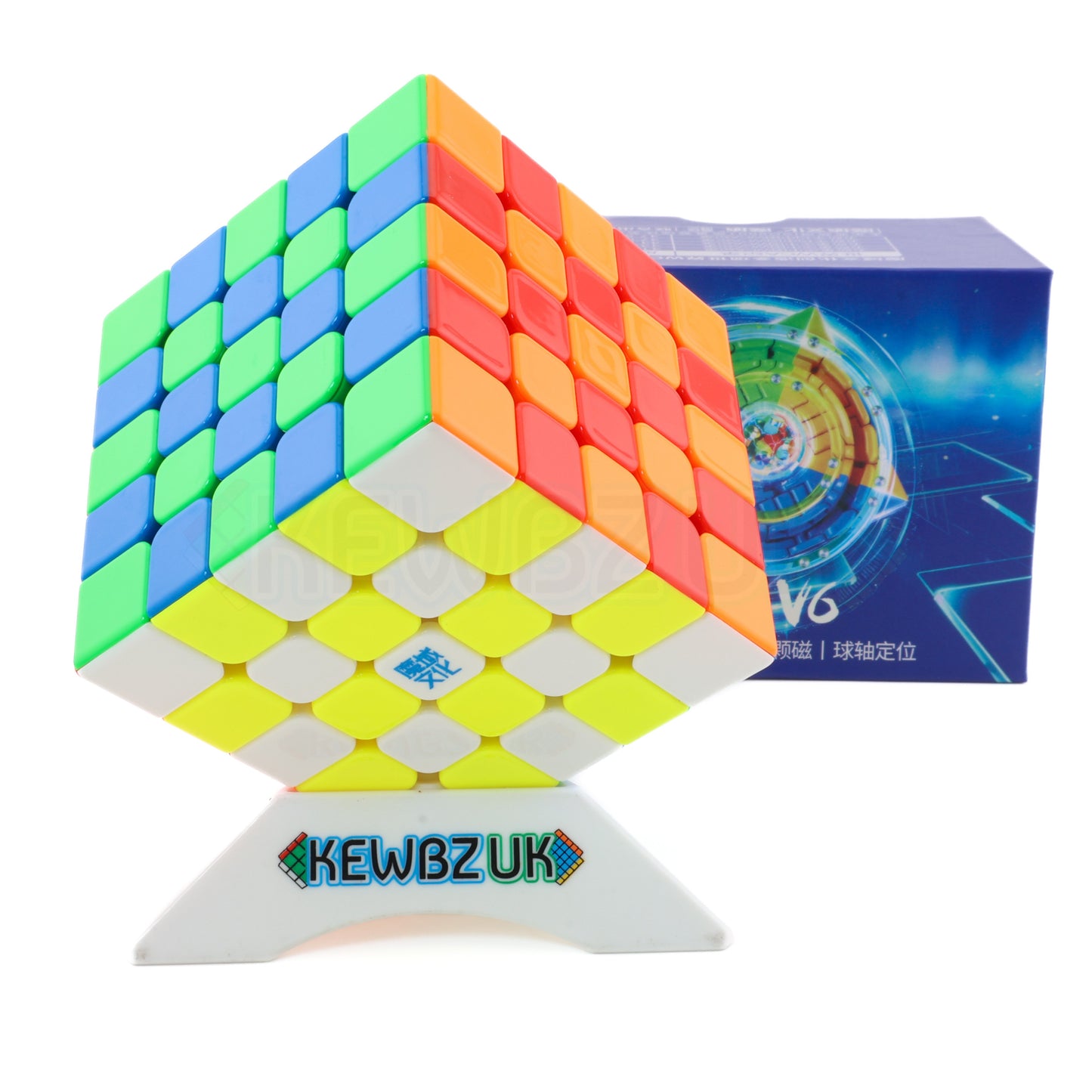 MoYu AoChuang V6 5x5 Double-Track (Magnetic, UV, Ball-Core)