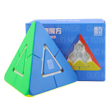 MoYu Duo Pyraminx (Magnétique, à cœur sphérique)