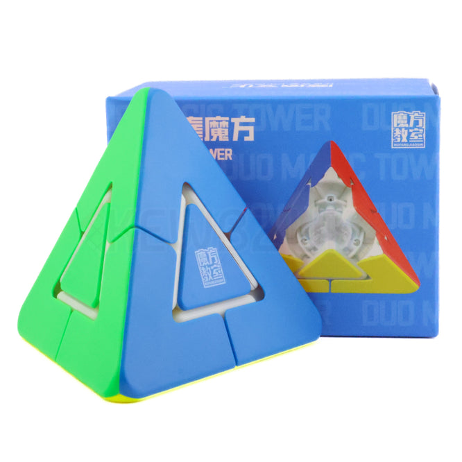 MoYu Duo Pyraminx (Magnetic, Ball-Core)