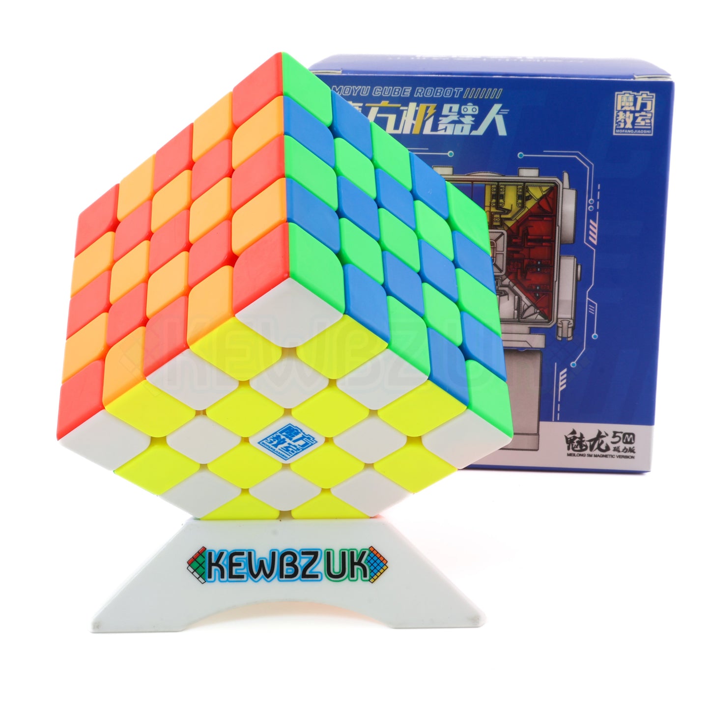 MoYu MeiLong 5x5 M + Robot (Magnetic)