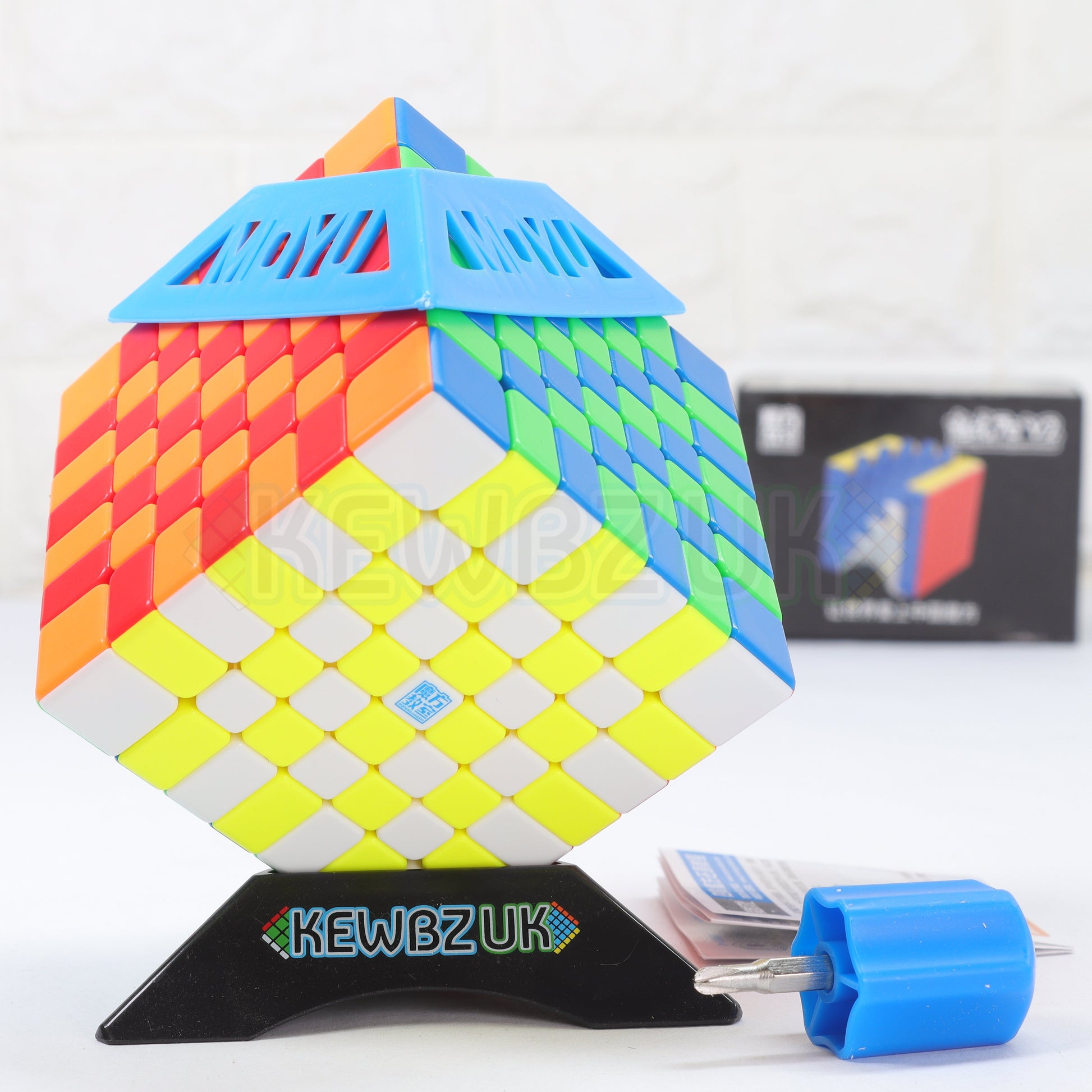 Bukefuno oYu eilong 6×6 V2 – Cubo agnético de ropecabezas de Bukefuno oYu eilong 6×6 V2 – Cubo agnético de ropecabezas de