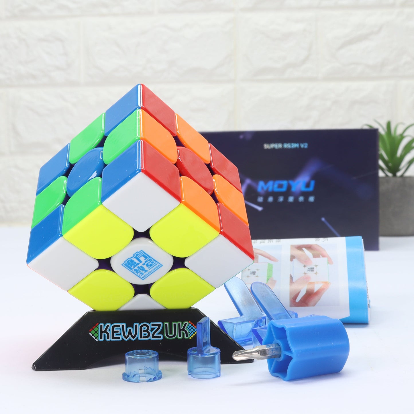 MoYu Super RS3M V2 (Magnetic, Maglev, UV)