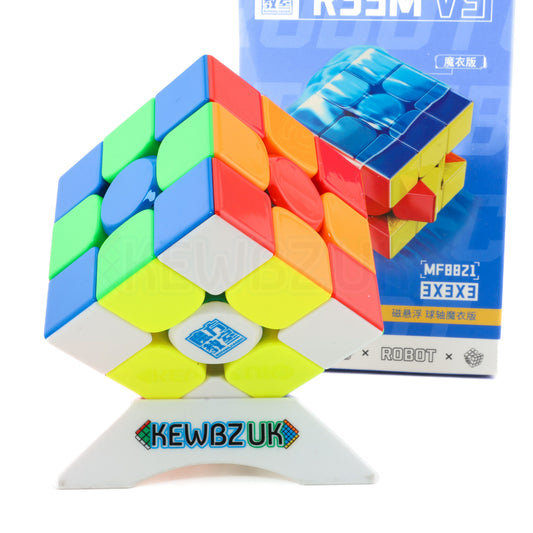 MoYu RS3M V5 + Robot (Magnetic, UV, Ball-Core)