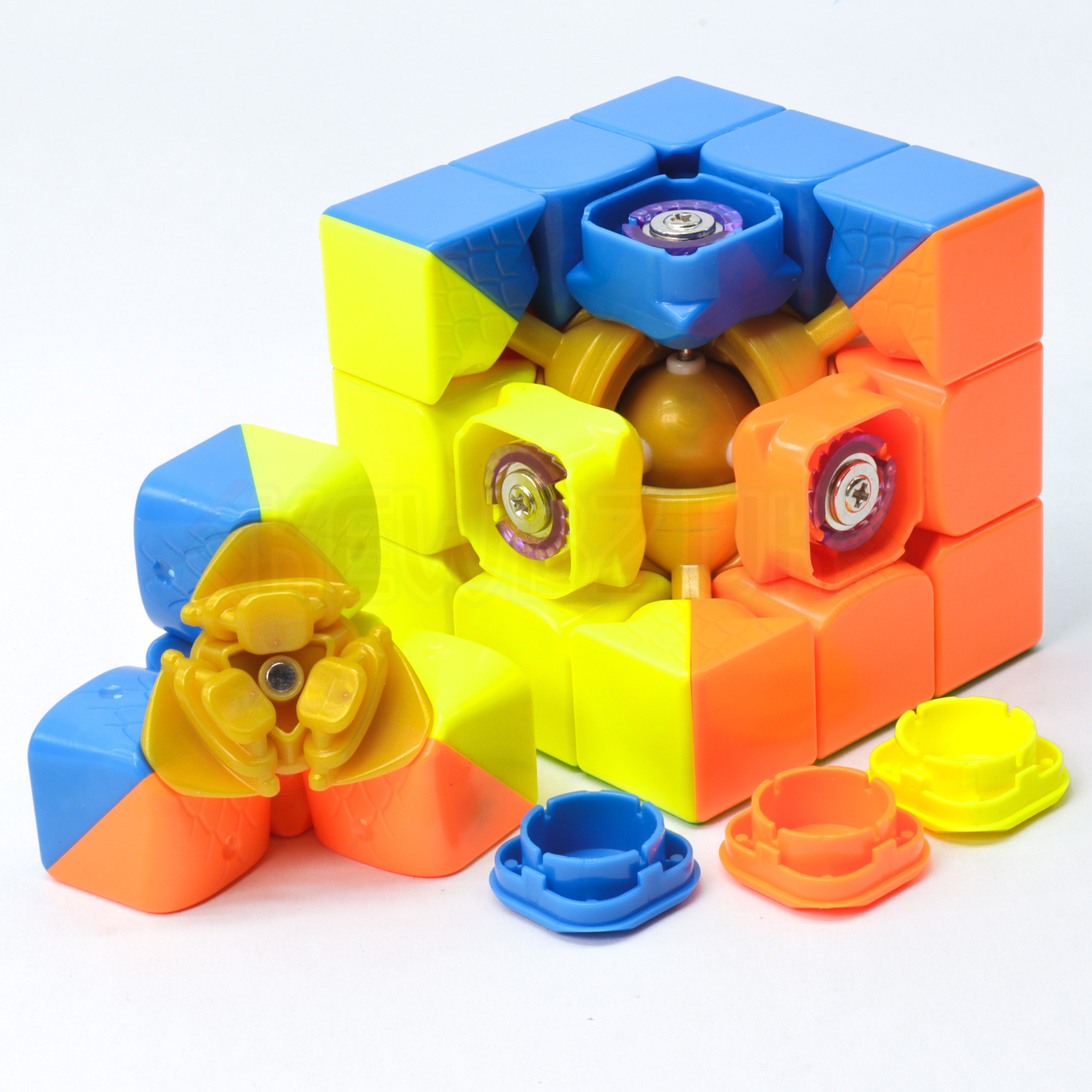 MoYu Super RS3 2022 (Magnetic, Maglev, Ball-Core)