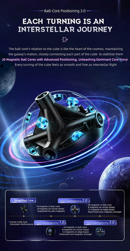 MoYu Super WeiLong (20-Magnet, Maglev, UV, Ball-Core)