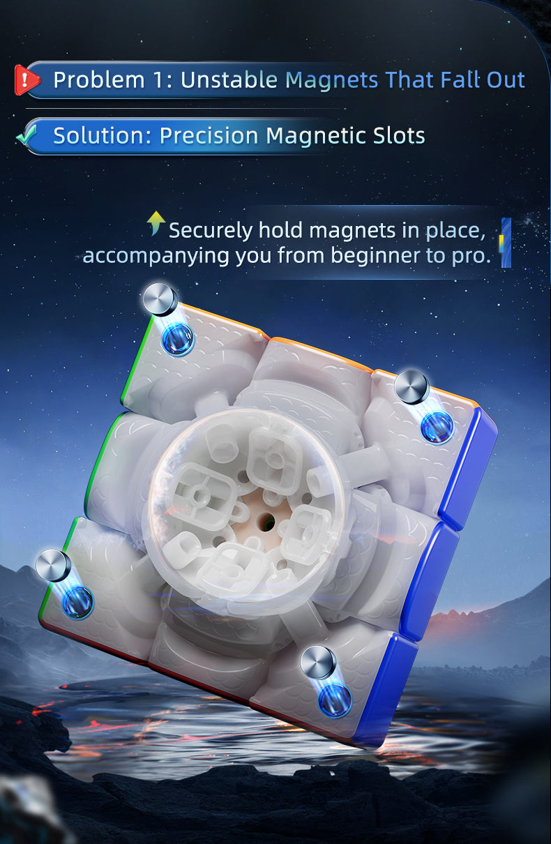 MoYu WeiLong V11 3x3 (Magnetic, UV)