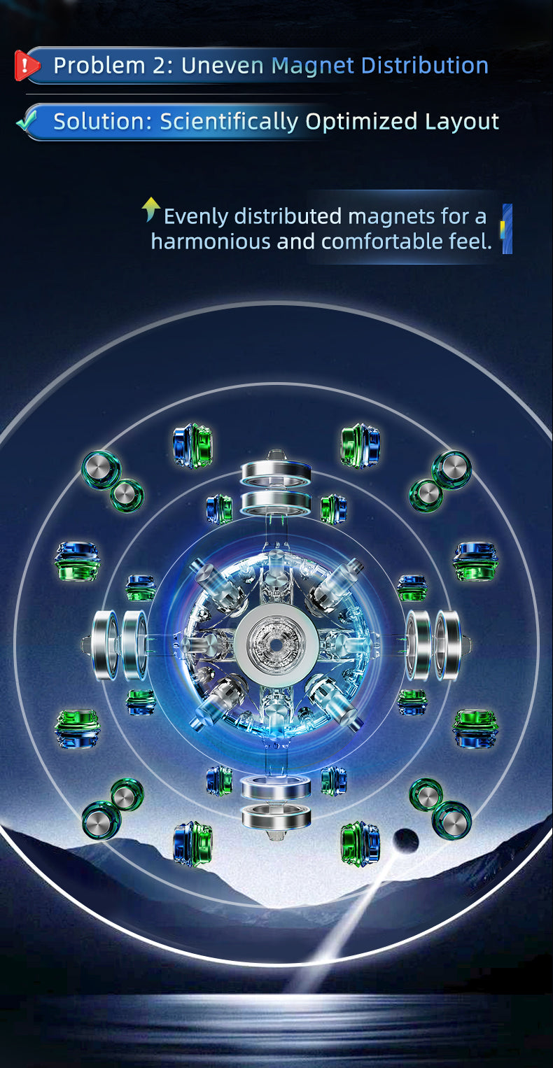 MoYu WeiLong V11 3x3 (20-Magnet, Maglev, UV, Ball-Core)