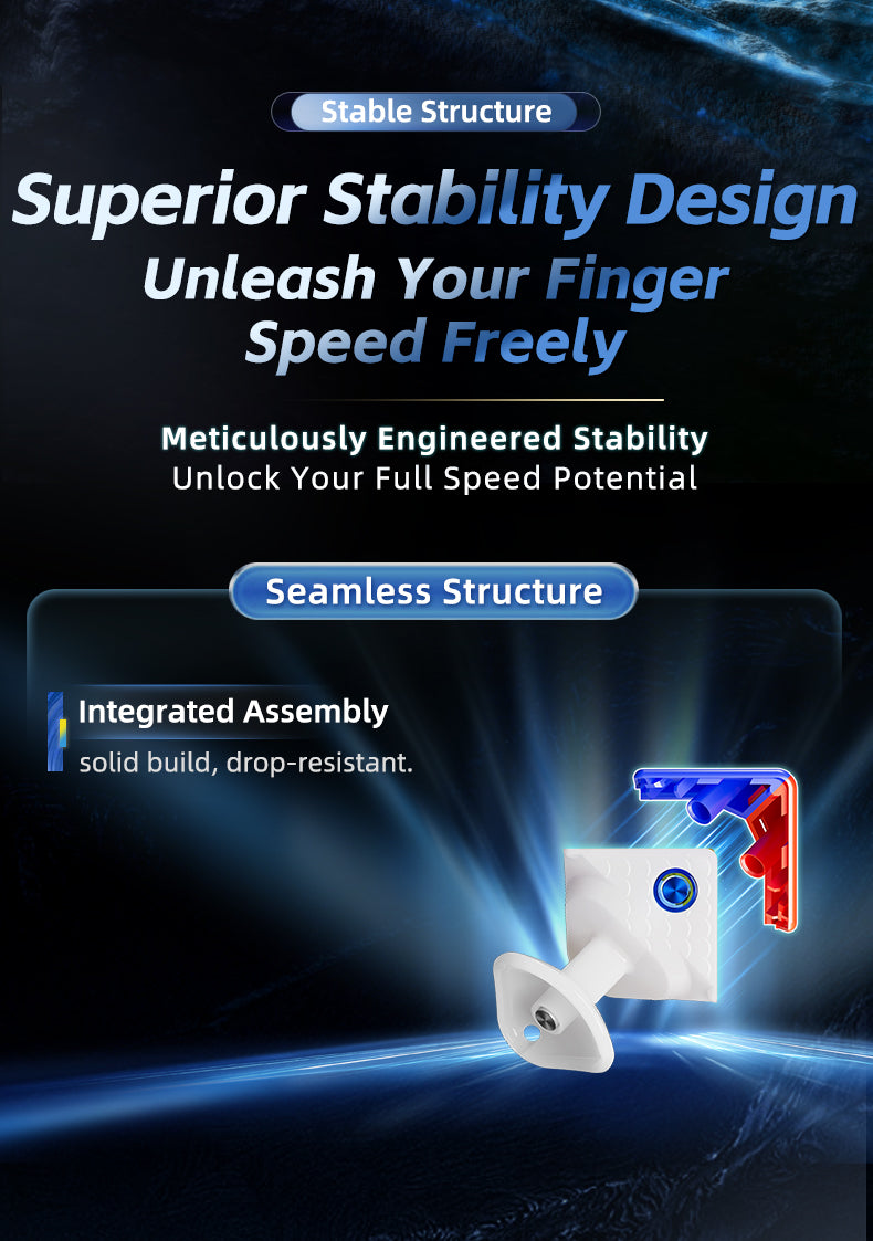 MoYu WeiLong V11 3x3 (20-Magnet, Maglev, UV, Ball-Core)