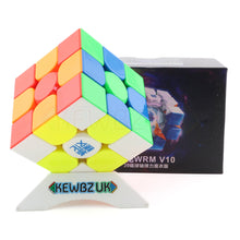 MoYu WeiLong WR M V10 3x3 (20-Magnet, UV, Ball-Core )