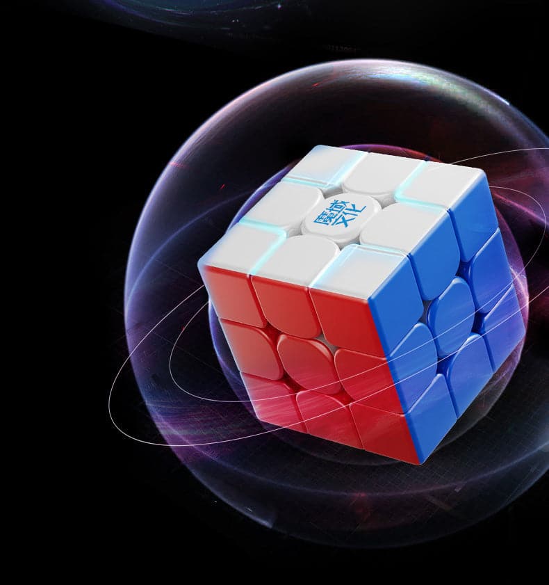 MoYu WeiLong WR M V9 (20 Magnet, Maglev, UV, Ball-Core)