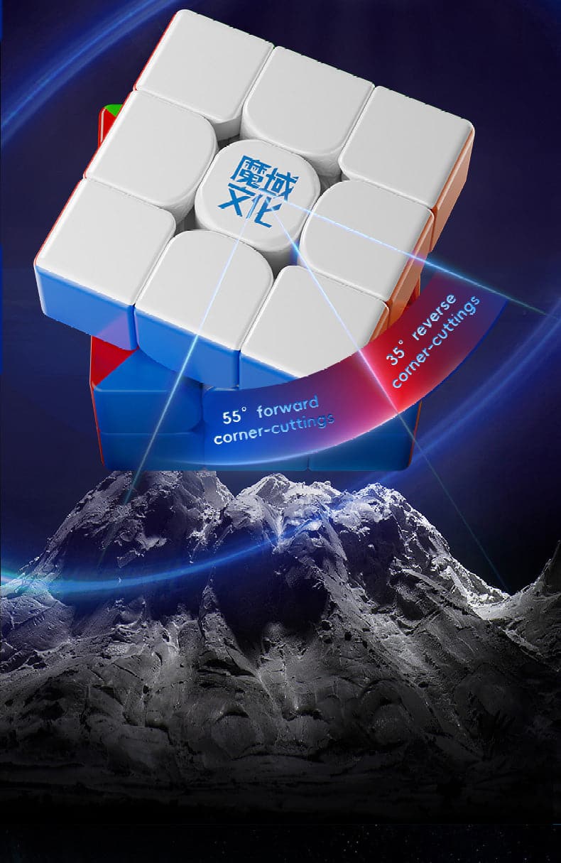 MoYu WeiLong WR M V9 (20 Magnet, Maglev, UV, Ball-Core)