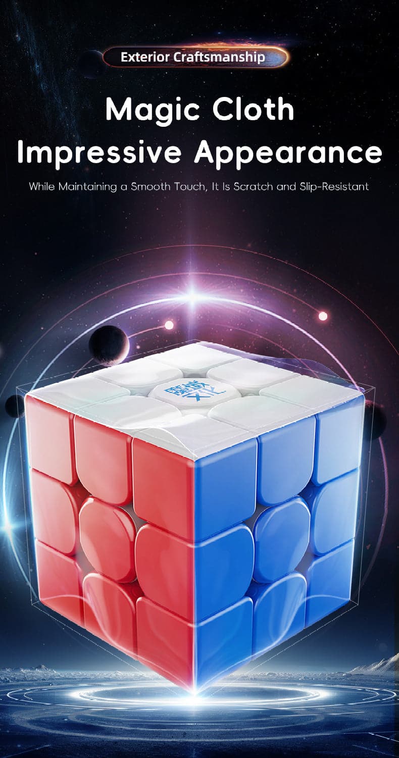 MoYu WeiLong WR M V9 (20 Magnet, Maglev, UV, Ball-Core)