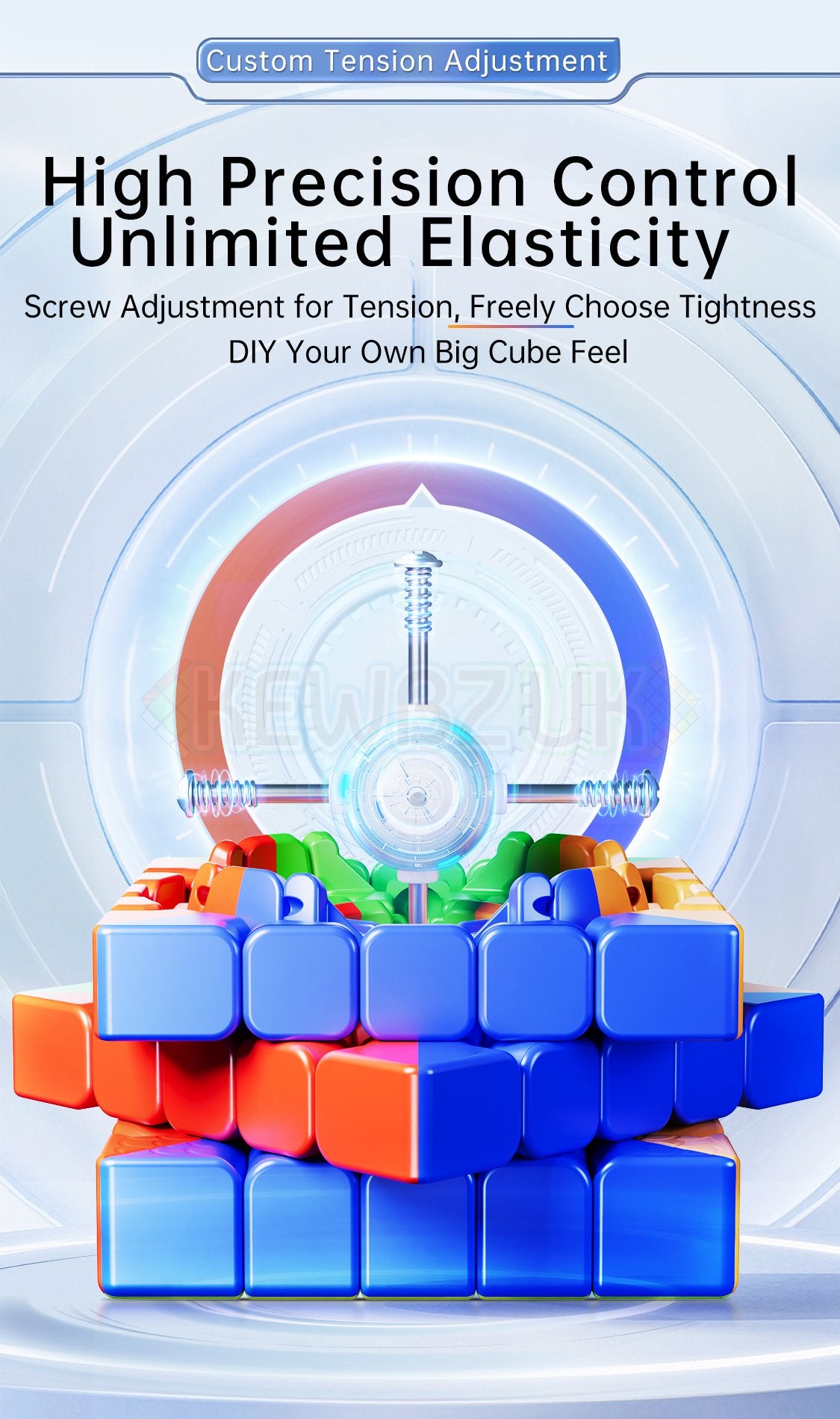 MoYu AoChuang V6 5x5 Double-Track (Magnetic, UV, Ball-Core)