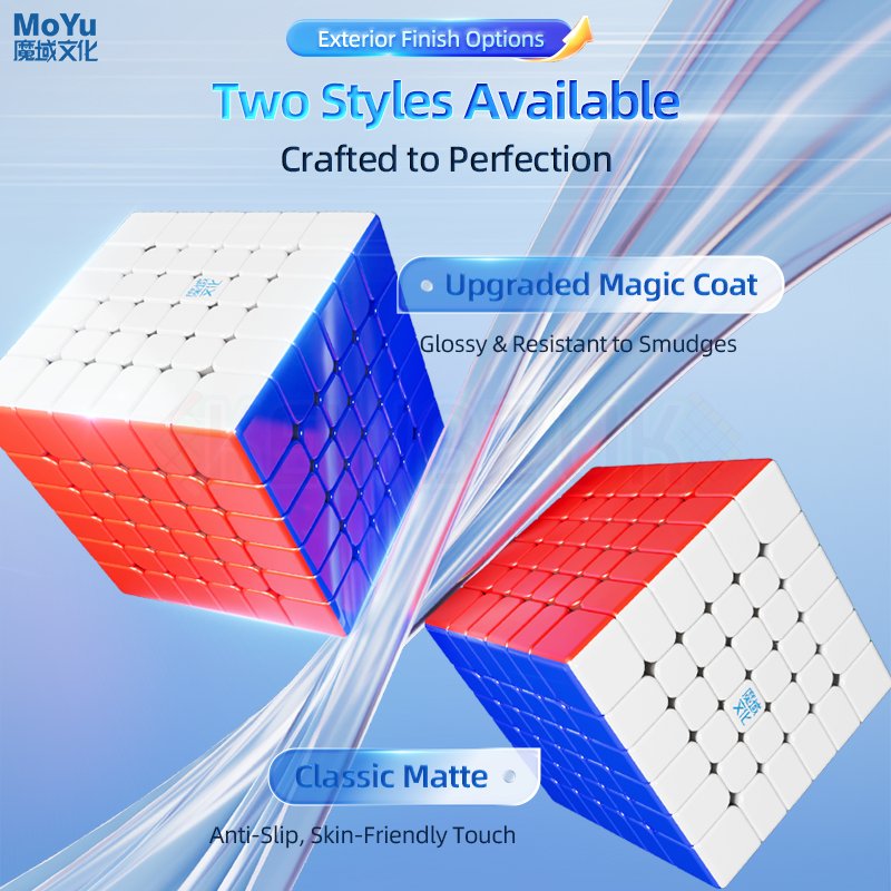 MoYu AoShi V4 6x6 Single Track (Magnetic)