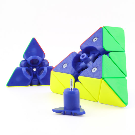 Prism WeiLong Pyraminx Sapphire Mod (Magnetic)