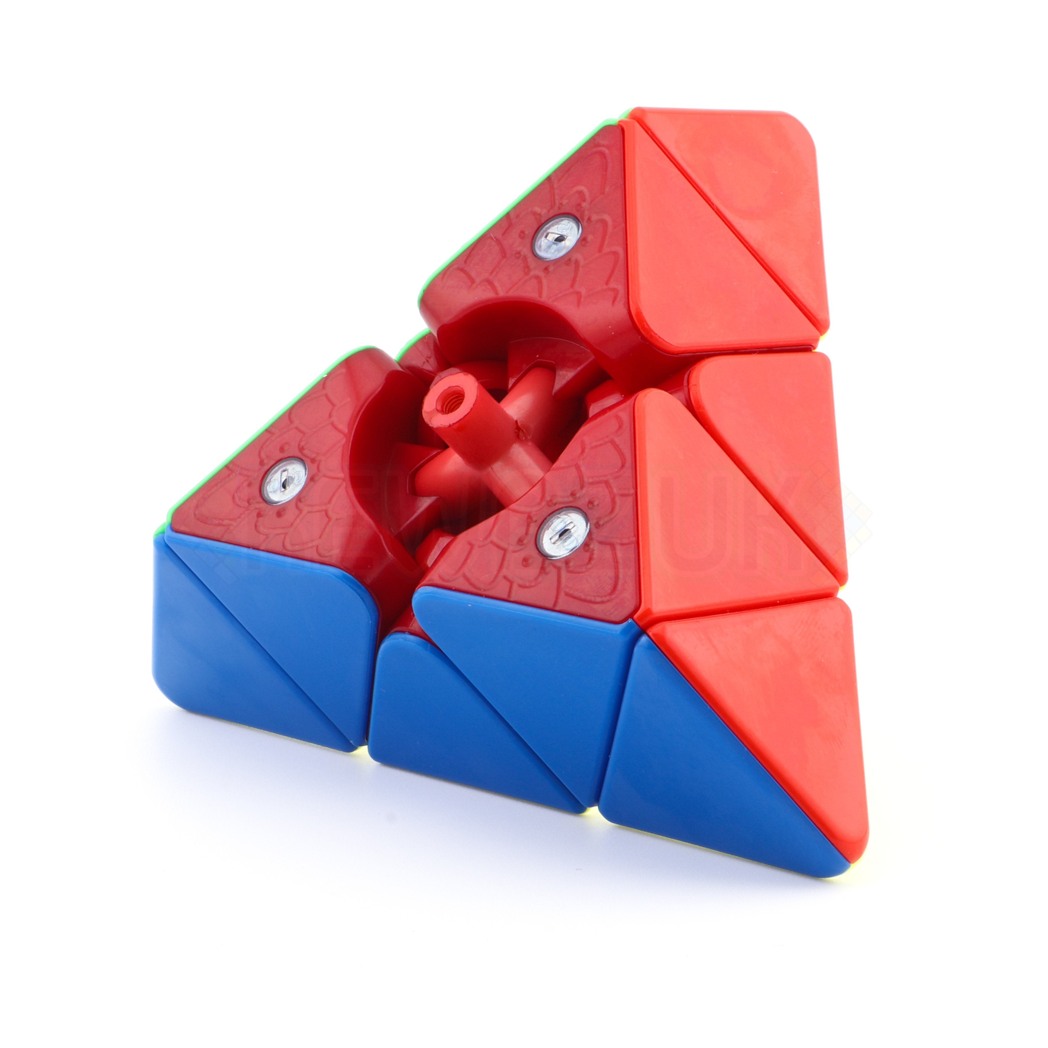 Prism WeiLong Pyraminx Fire Mod (Magnetic)