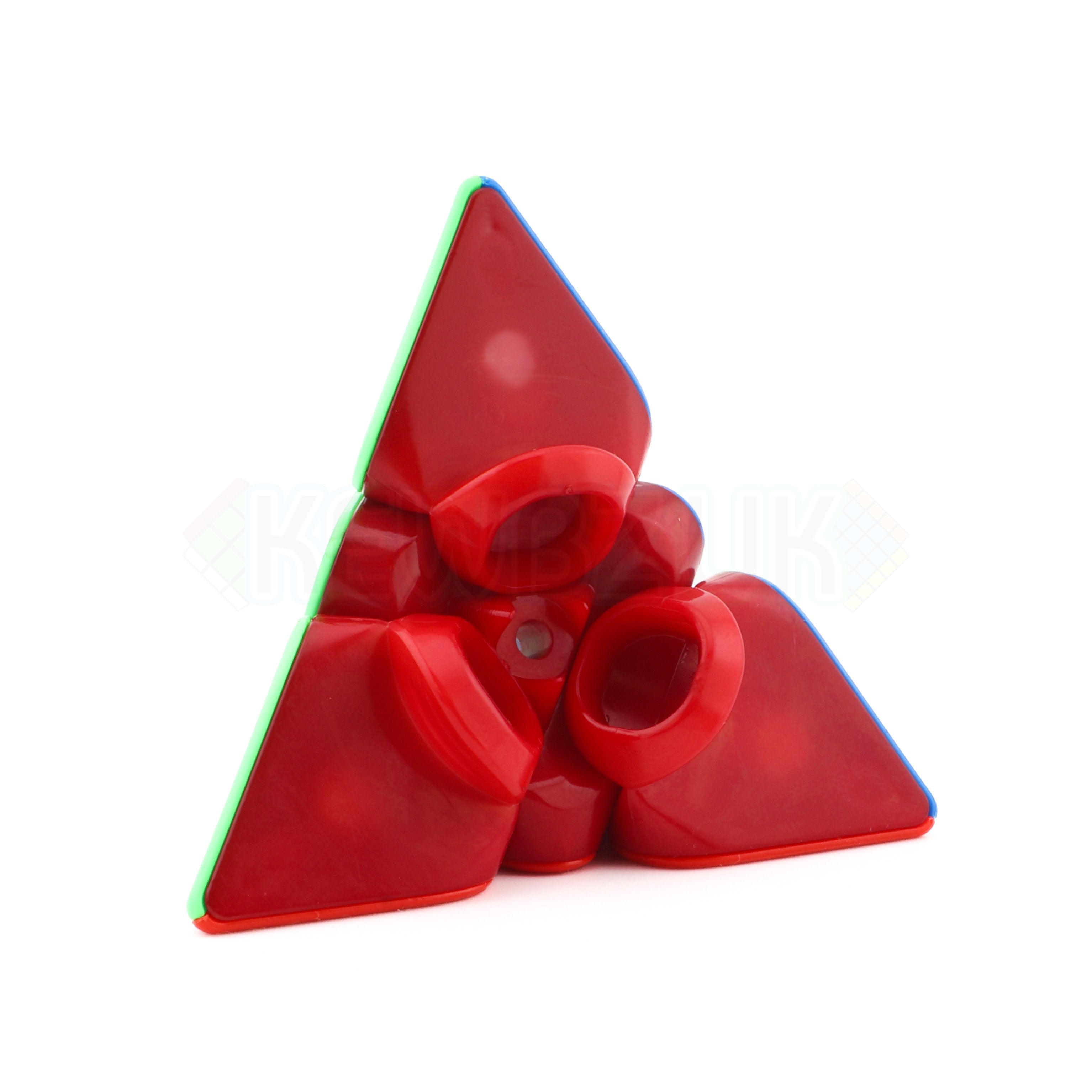 Prism WeiLong Pyraminx Fire Mod (Magnetic)