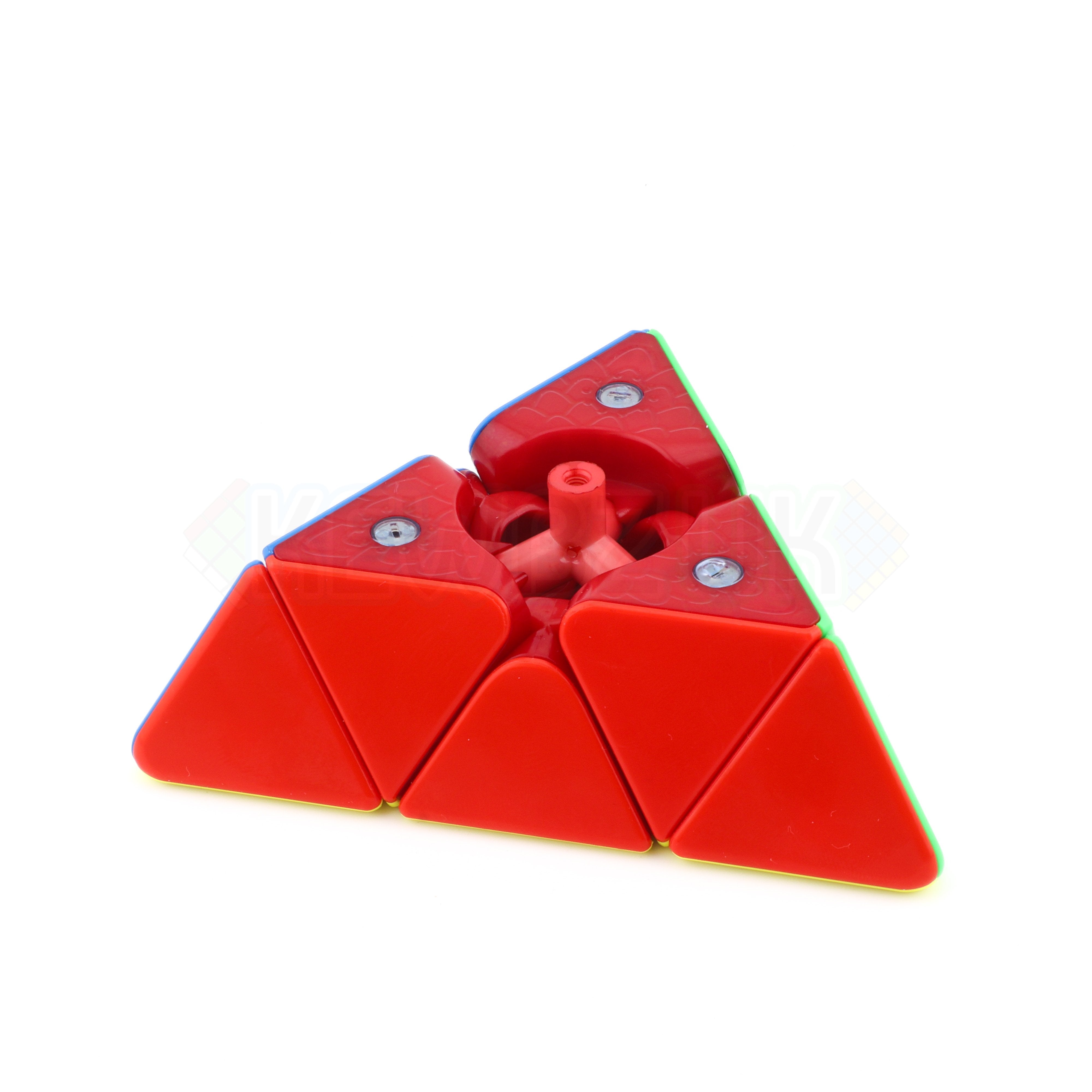 Prism WeiLong Pyraminx Fire Mod (Magnetic)